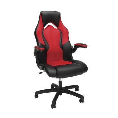 China Other 2022 Best Ergonomic High Chair E-sports Gaming Recliner Massage Office Chair Extended Back Gamer Chair With Footrest for sale