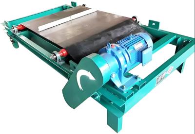 China Self Unloading Permanent Magnetic Drum Separator For Sale Removing Ferrous Particles 100W for sale