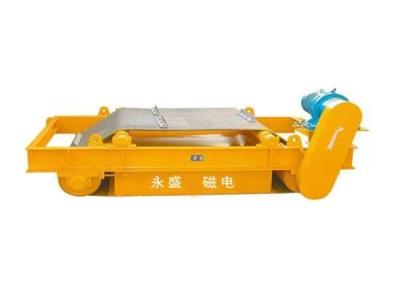 China High Performance Permanent Magnetic Separator Used With Various Conveyors Non Magnetic Materials for sale