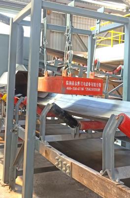 China Iron Industrial Magnetic Separator For Non Magnetic Materials On Conveyors for sale