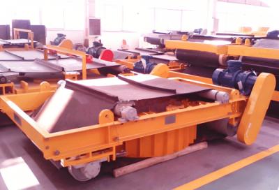 China Self Unloading Stainless Steel Electromagnetic Iron Remover With Electromagnetic Force For Crusher for sale