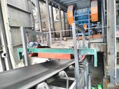 China 300mm Self Unloading Dry Drum Type Magnetic Separator 10t/H Processing Capacity for sale