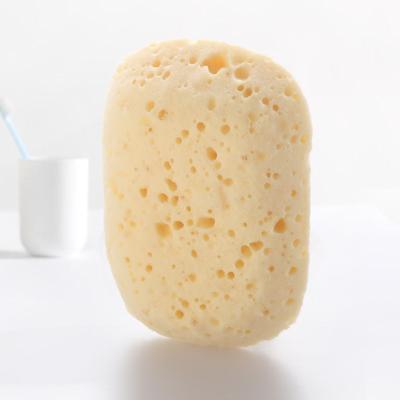 China 2021 All Natural Rated Soft Bath Foam Sponge Ball On With Shower In Bathroom for sale