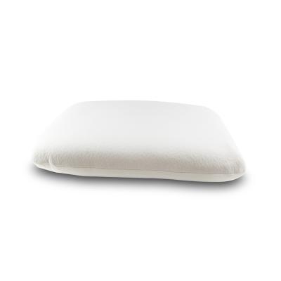 China High Quality Orthopedic Cutout Cervical Memory Foam Therapy Pillow Sleeping Neck Support Pillow With Milk Fiber Cover for sale