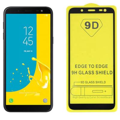 China 9H Hardness Full Glue Film 9H 9D Covered Tempered Glass Screen Protector For Samsung J7 J2 Max J5 J3 Prime Pro for sale