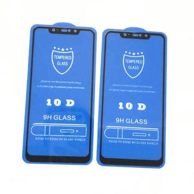 China Wholesale Anti-shatter Full Coverage 9H 10D Tempered Glass Screen Protector For Xiaomi Redmi Note 5 Note 5A 4 5 pro for sale