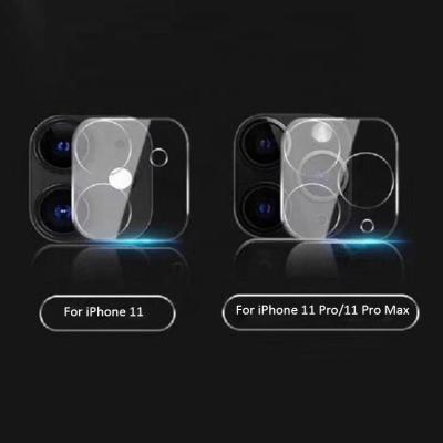 China 3D Integrated Glass Film Camera Lens Rear Back Tempered Glass Screen Protector For iPhone 11 Pro Max for sale