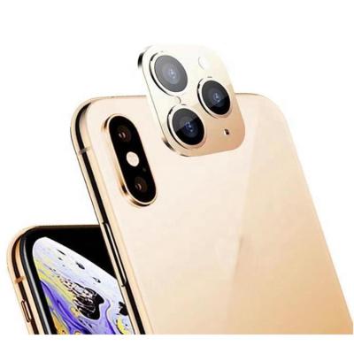 China Seconds Change Full Back Covered Camera Lens Protector Film Back Sticker For iPhone X XS MAX Turn To 11 pro max for sale