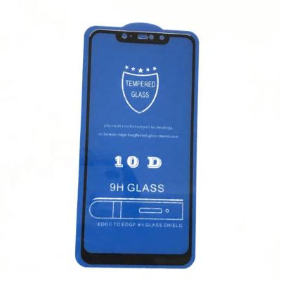 China Wholesale Anti-shatter Full Cover 9H 10D Tempered Glass For Xiaomi Redmi Screen Protector for sale