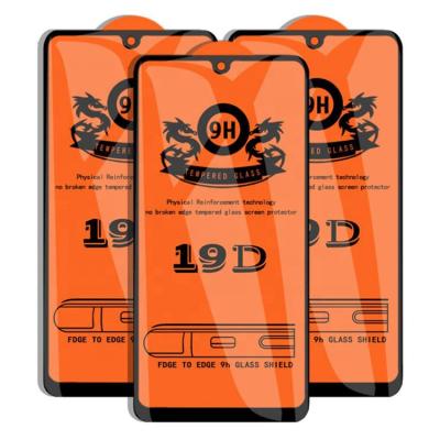 China New Next Auto Adsorption 19D Screen Protector Tempered Glass For Huawei Y5 pro Y6 Lite Y7 2018 Y9 Prime 2019 Y9 2020 for sale