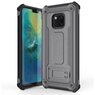 China Creative Shockproof 2 in 1 PC Magnetic Shockproof TPU Armor Holder Bracket Case For Super Huawei Full Cover for sale