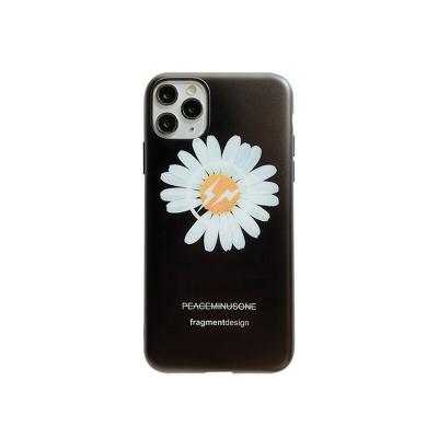 China Cute Flower Daisy Case For iPhone 6 6S 7 8 Fragment Unfading Design Cover Mobile Phone IMD TPU Plus X XS XR 11 pro max for sale