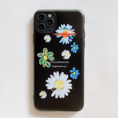 China Cute Flowers Daisy Fragment Unfading Design Cover Mobile Phone IMD TPU Case For Huawei Mate 9 10 30 pro P20 Lite for sale