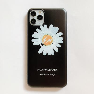 China Cute Flowers Daisy Case For Huawei Nova 2S 3i 3e 4e 5 Pro Fragment Unfading Design Cover Mobile Phone IMD TPU for sale