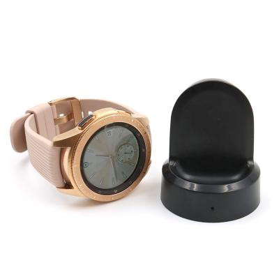 China LED Indicator Shows Charging Status Free Shipping Smart Watch Charging Dock S2 S3 S4 Wireless Charger For Samsung Gear Galaxy Watch for sale