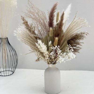 China Boho Decor's Most Popular Decorative Dried Flower Bouquets for sale