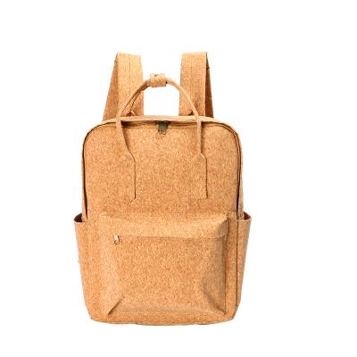 China Eco-friendly hot new style cork waterproof shoulder bag, hot sale high quality eco-friendly cork backpack for sale