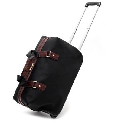 China Wholesale High Quality Business Folding Folding Oxford Handbag Luggage Bag Trolley Bag for sale