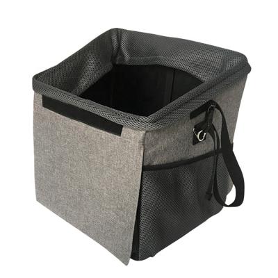 China Hot Sale Pet Carrier Pet Bike Basket Breathable Dog Bicycle Bag Organizer for sale