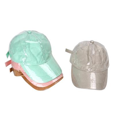 China Fashion Waterproof Custom LOGO Tyvek TPU Sports Hat Leisure Waterproof Hat Peaked Hat for sale