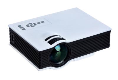 China Portable LED HD Video Projectors With HDMI USB VGA For Home Moive Display for sale