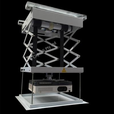 Китай Электрический Scissor моторизованная стена Маунт 100cm потолка репроектора с трубчатым мотором продается