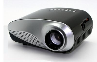 China Handhold Portable Digital Projectors 480 x 320pixels Home Movie Projectors 60 Lumens for sale