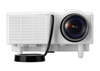 China Multi Languages Lightweight Projectors 48 Lumens , High Definition Video Projectors For Home Cinema for sale