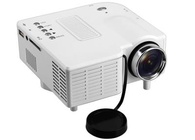 China Multimedia Mini LED Projectors 320 x 240 With VGA / USB / SD  / HDMI for sale