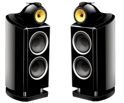 China Black Floor Stand Home Cinema Speakers With 10 Inch Bass M - 10A   for sale