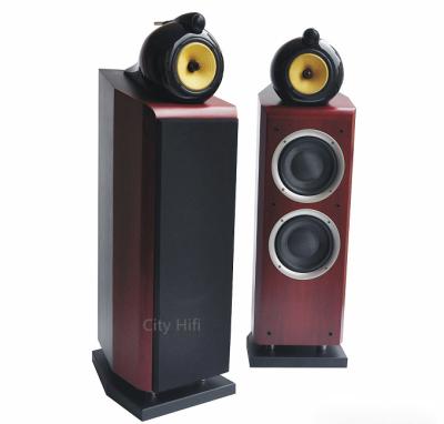 China 150W Left Right Loudspeaker Theatre Surround Sound System , Glossy Home Movie Speakers High Fidelity Sound M8 for sale