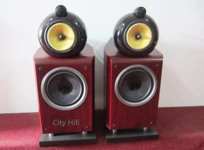 China 40hz - 20khz Bookself Home Theater System Speaker Handmade Box Acoustics for sale