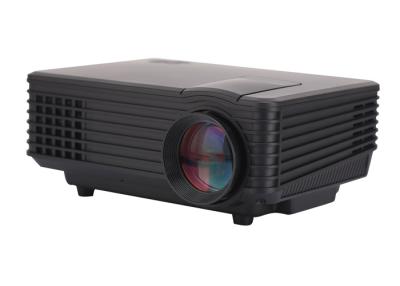 China 800 Lumen HD Video Projectors Black Proyector Hd Projector 1080p for sale