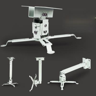 China 360 Degrees Swivel 43 - 65cm Hanging Projector Mount For Video Projector Beamer for sale