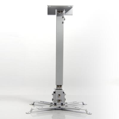 China Altura fácil del soporte de la pared del techo del proyector de la operación 360°White ajustable en venta