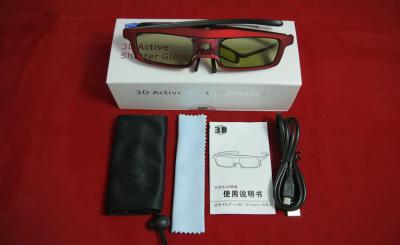 China Colorful Mini Full HD 3D Glasses Active Shutter For BenQ Xgimi Z4 Luxcine Z3000 Projectors for sale