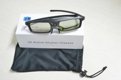 China 46g Multimedia Active 3D Video Glasses With Auto Power Off Function for sale