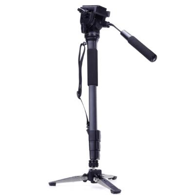 China Black Portable Tripod Stand For Canon Eos Nikon Lightweight 360 Degree for sale