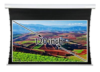 Chine écran géant électrique d'écran de projection de l'Étiquette-tension 120inch avec le déclencheur 12V pour le projecteur de HD 3D à vendre