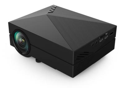 China 1080P Multimedia High Definition Projectors 800 * 480 , 1000 Lumens Projectors HDMI Support for sale