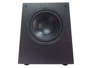 Κίνα Μαύρος ενισχυτής και μικρός Subwoofer ενισχυτής 22K εγχώριων θεάτρων 10Inch Subwoofer προς πώληση