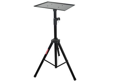 China 100 - 175CM Adjustable Projector Tripod Stand , Portable Tripod Laptop Stand  for sale