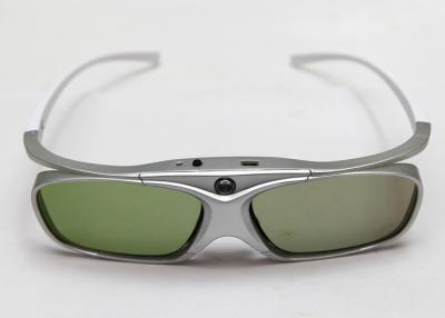 China Silver Full HD 3D Glasses , 3D Projector Glasses For Acer P1341W H5360BD H6510BD H7532BD for sale