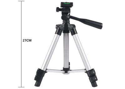 China Foldable Portable Tripod Stand 27 ~ 49cm , Tripod Stands For Cameras Mini Projector Fishing Light for sale