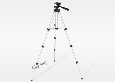 China Projector Bracket Tripod Camera Stand With Rocker Arm , Lightweight Aluminum for sale