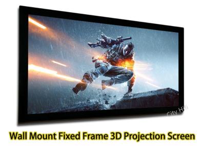 China Active 3D Cinema Projection Screen 150