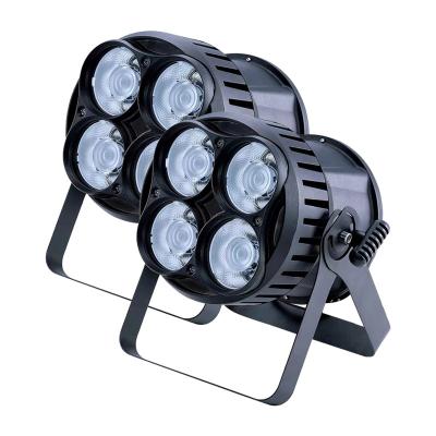 China Outdoor Waterproof Bar 400W RGBW 4IN1 LED Par Light For Bar DJ Concert Stage Event Show Light for sale