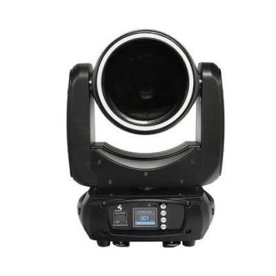 China Stage DJ Nightclub Beam Light 5R or 7R 80W Mini Moving Head Light with Ring Effect Professional Culb Disco Stage Lighting Hardware for sale