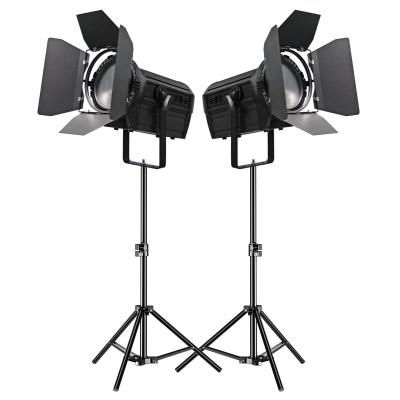 China Most Popular Zoom 300W LED Fresnel Stage DMX Light For TV Studios , Opera Houses for sale