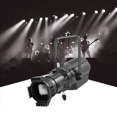 China Auditorium Most Popular 200W LED Fixed Lens Profile Spot Light For Auditorium, Lecture Hall, Opera House for sale